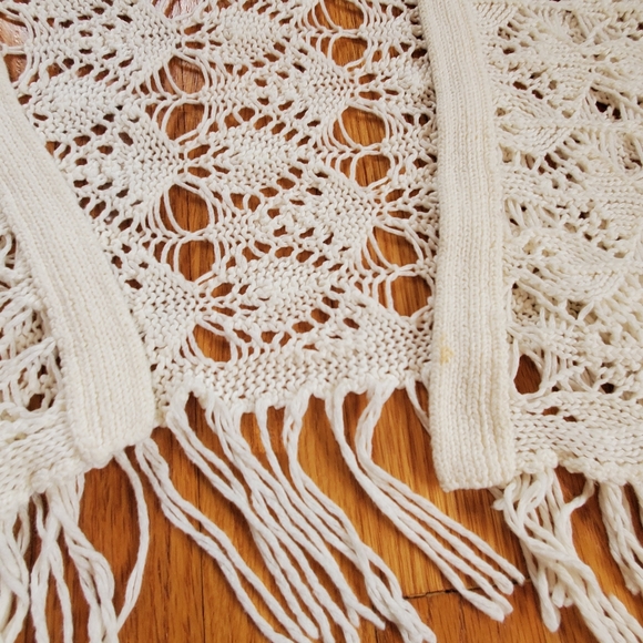 Roxy Open Knit Beach Cardigan - Picture 9 of 14